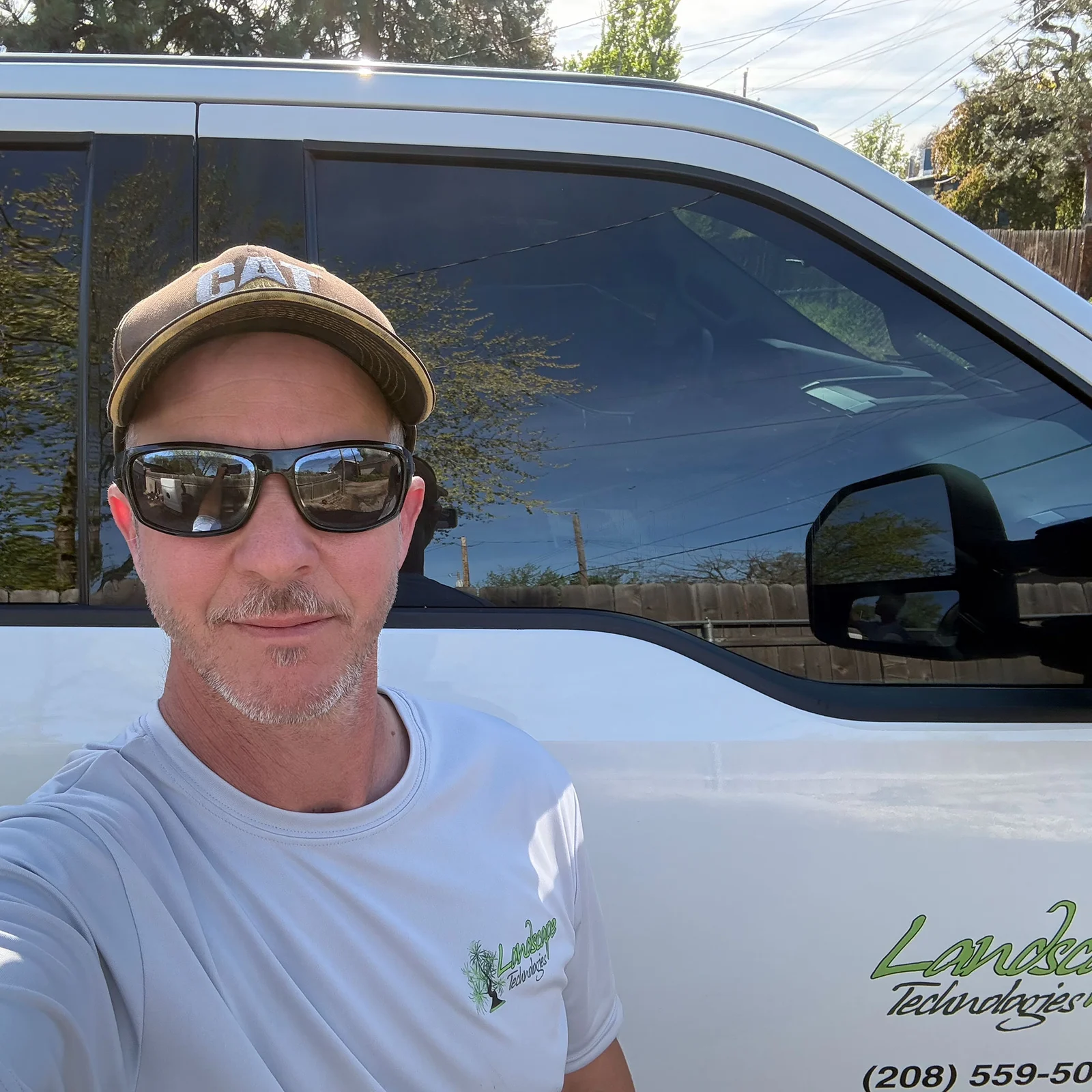 Randy Sohn, owner and operator of Landscape Technologies